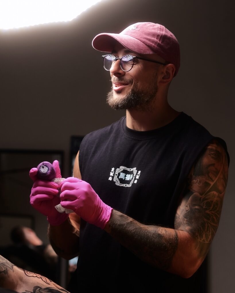Exil Tattoo Artist